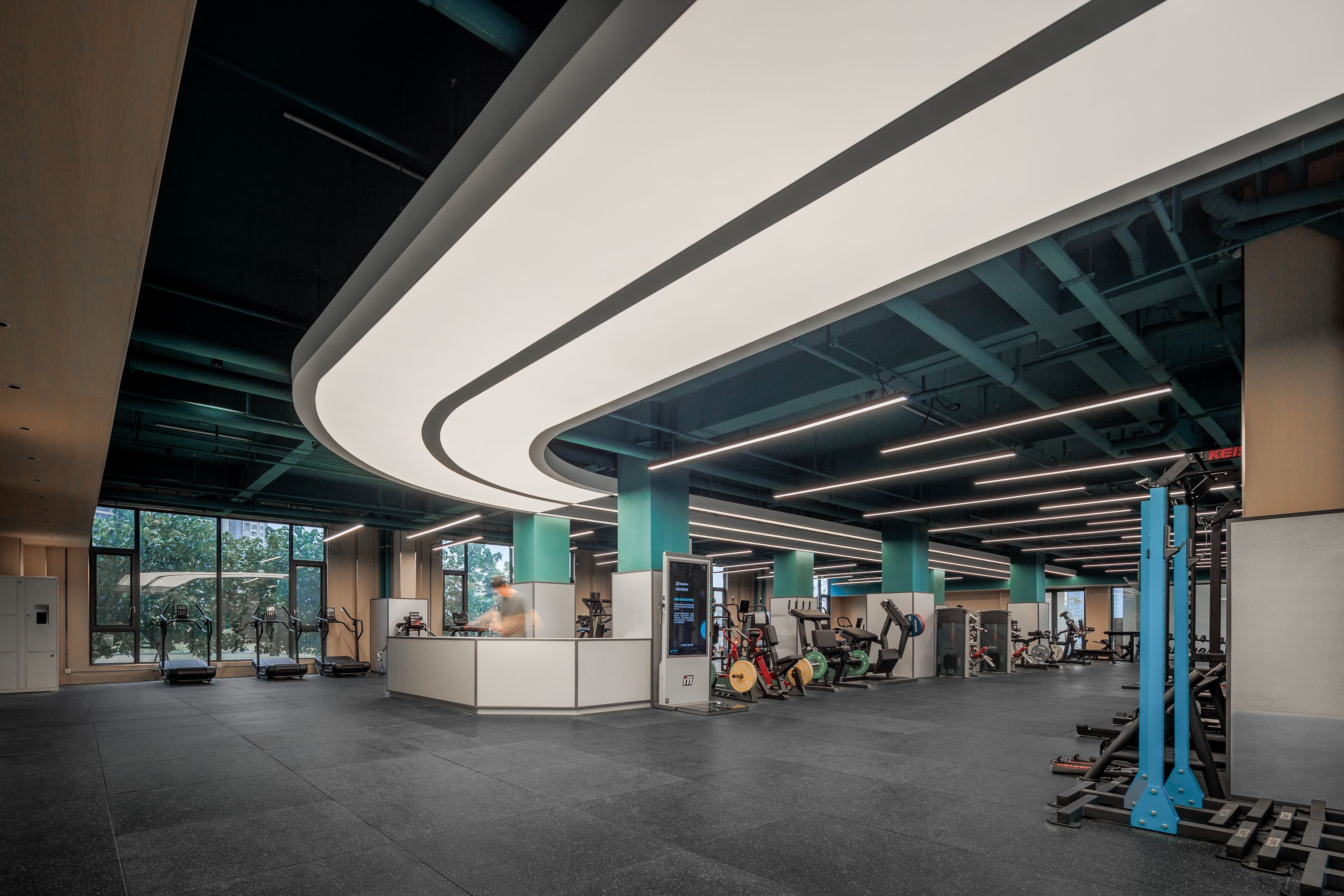 苏炳添T9体能中心