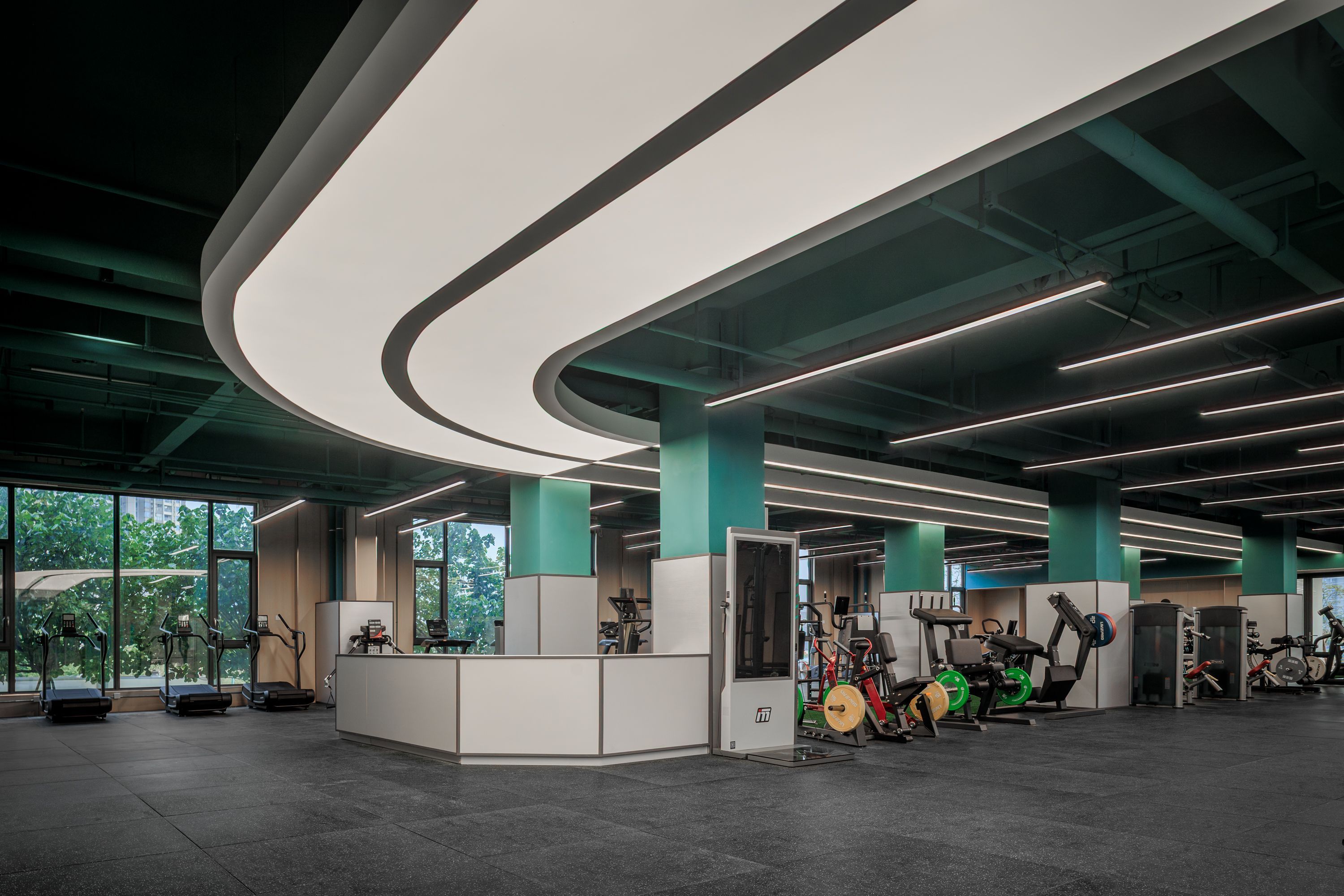 苏炳添T9体能中心