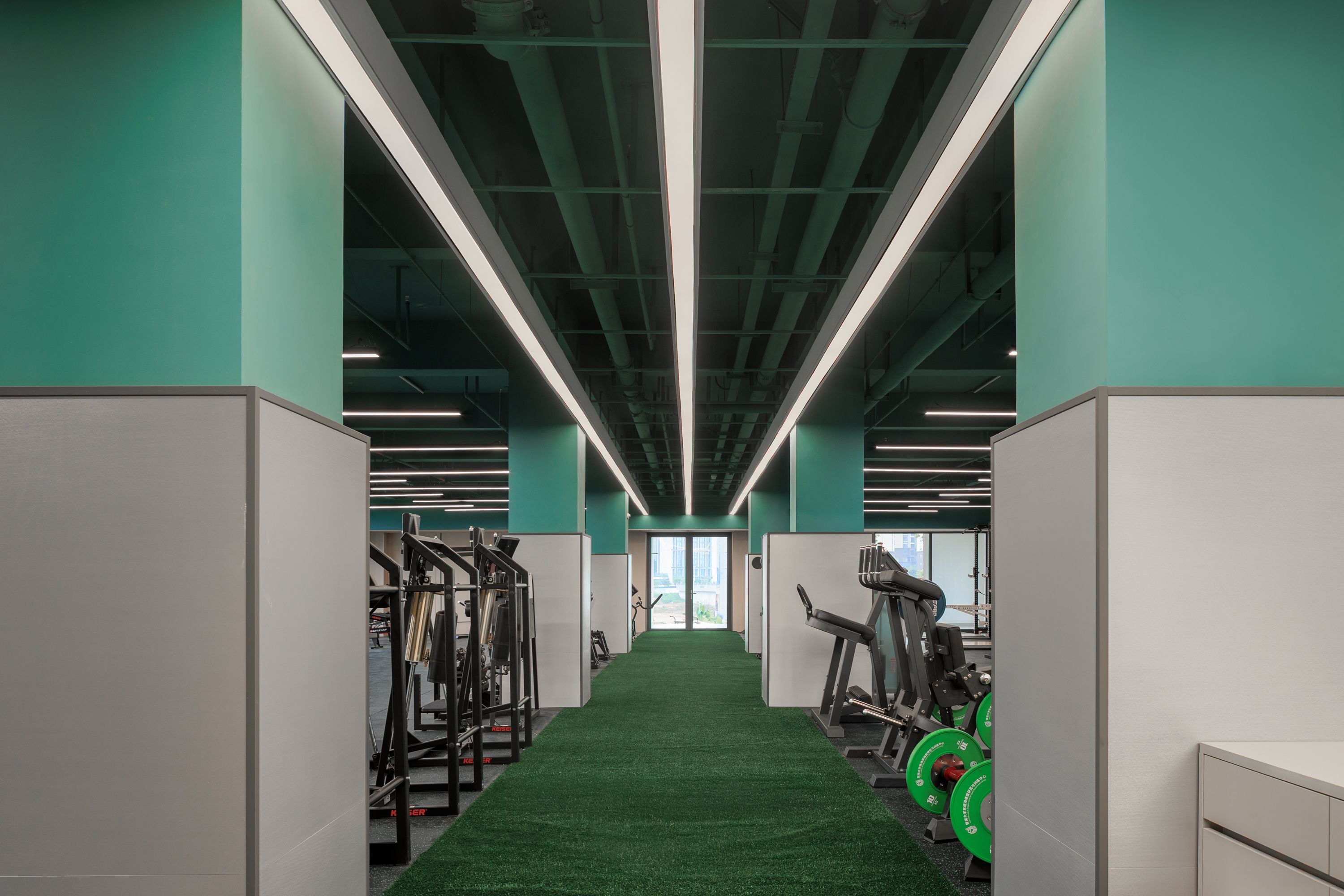 苏炳添T9体能中心