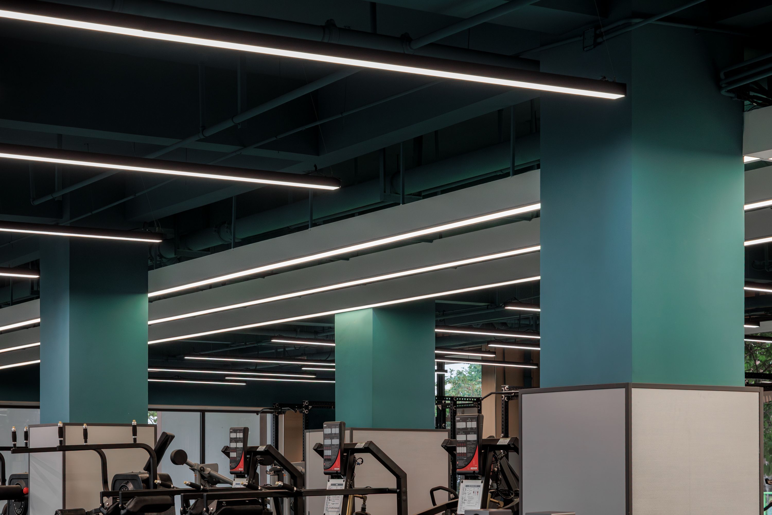 苏炳添T9体能中心