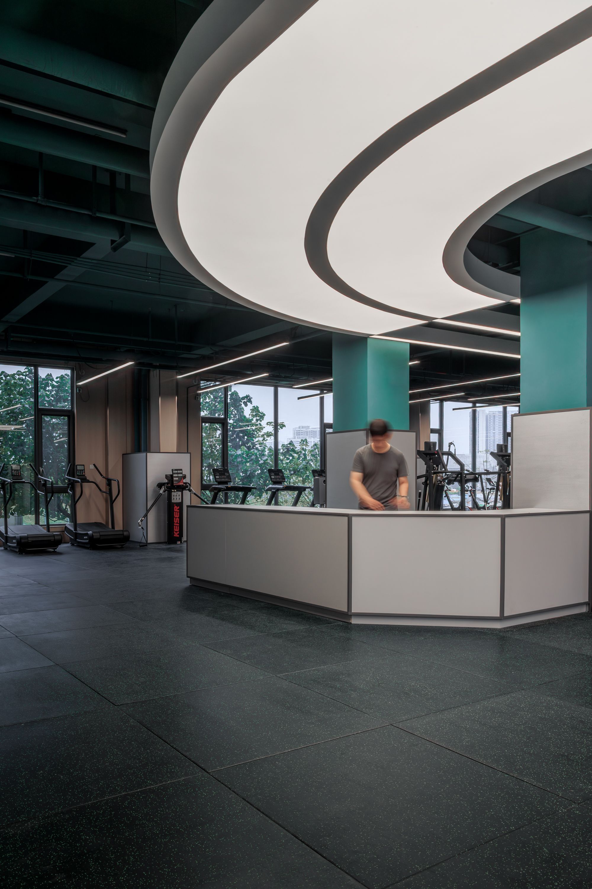 苏炳添T9体能中心