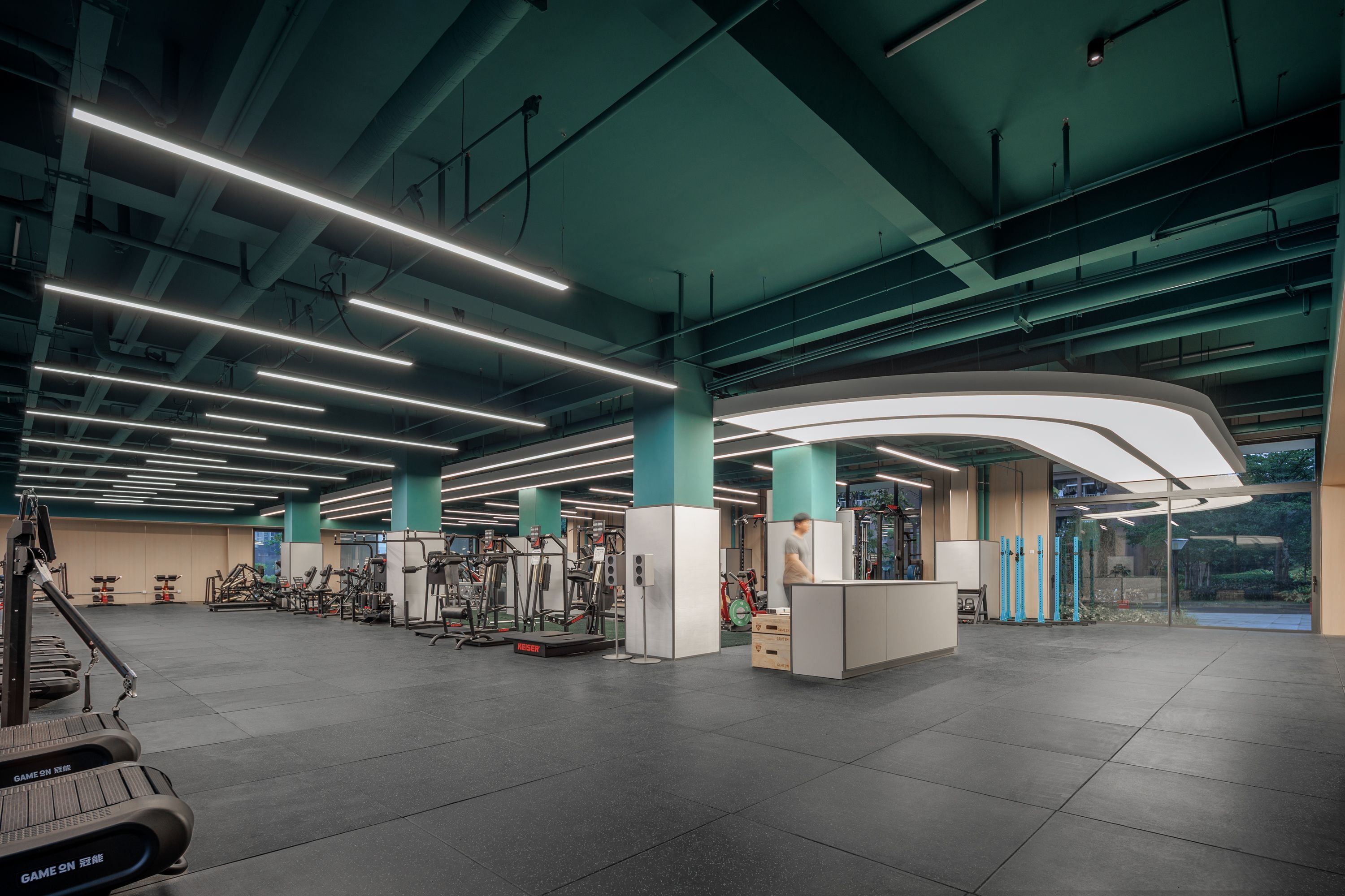 苏炳添T9体能中心