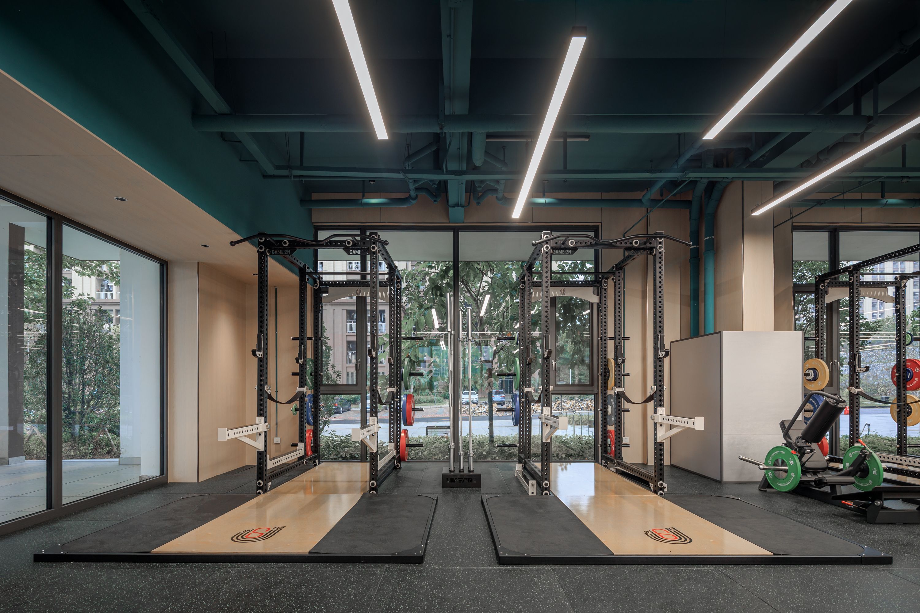 苏炳添T9体能中心