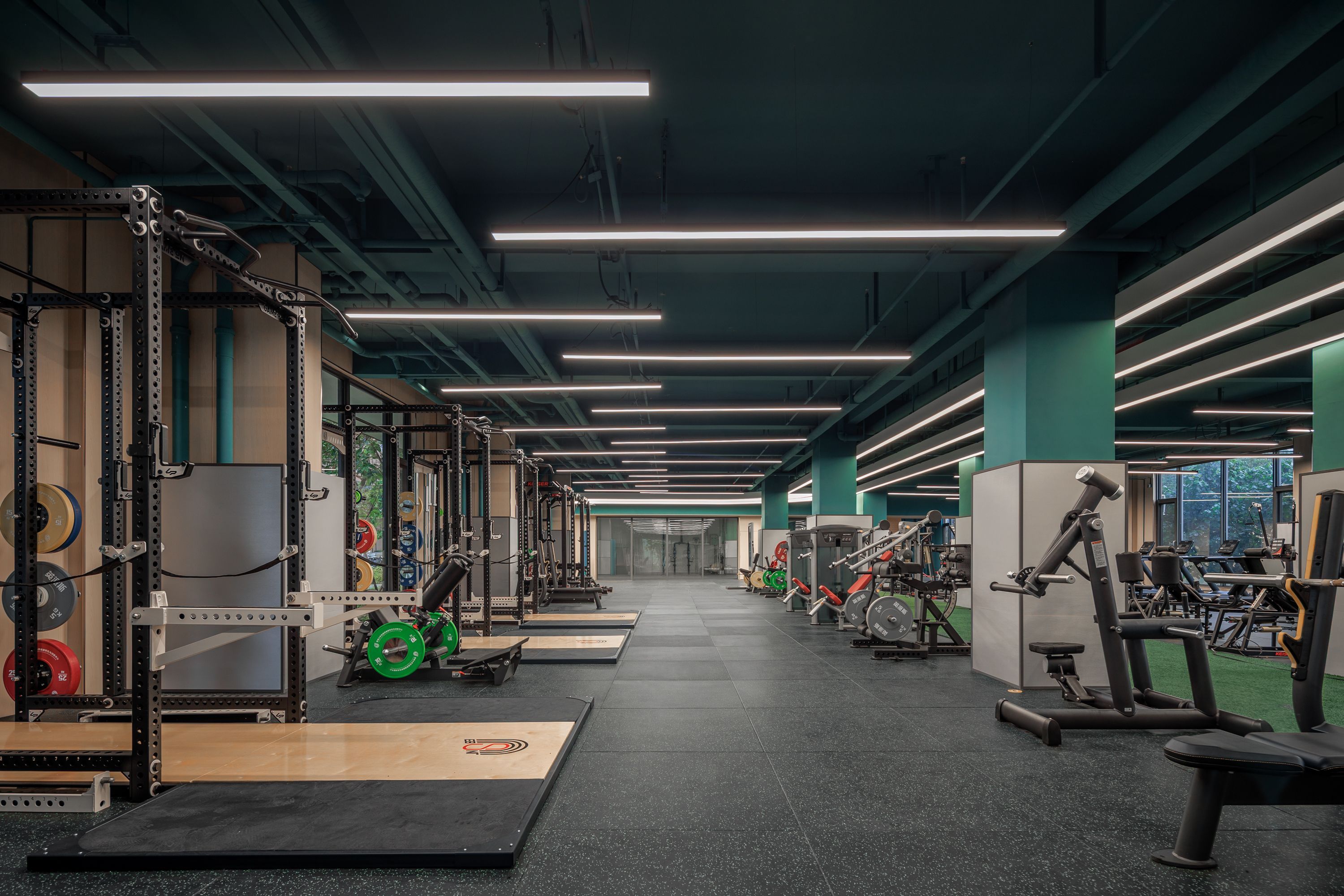 苏炳添T9体能中心