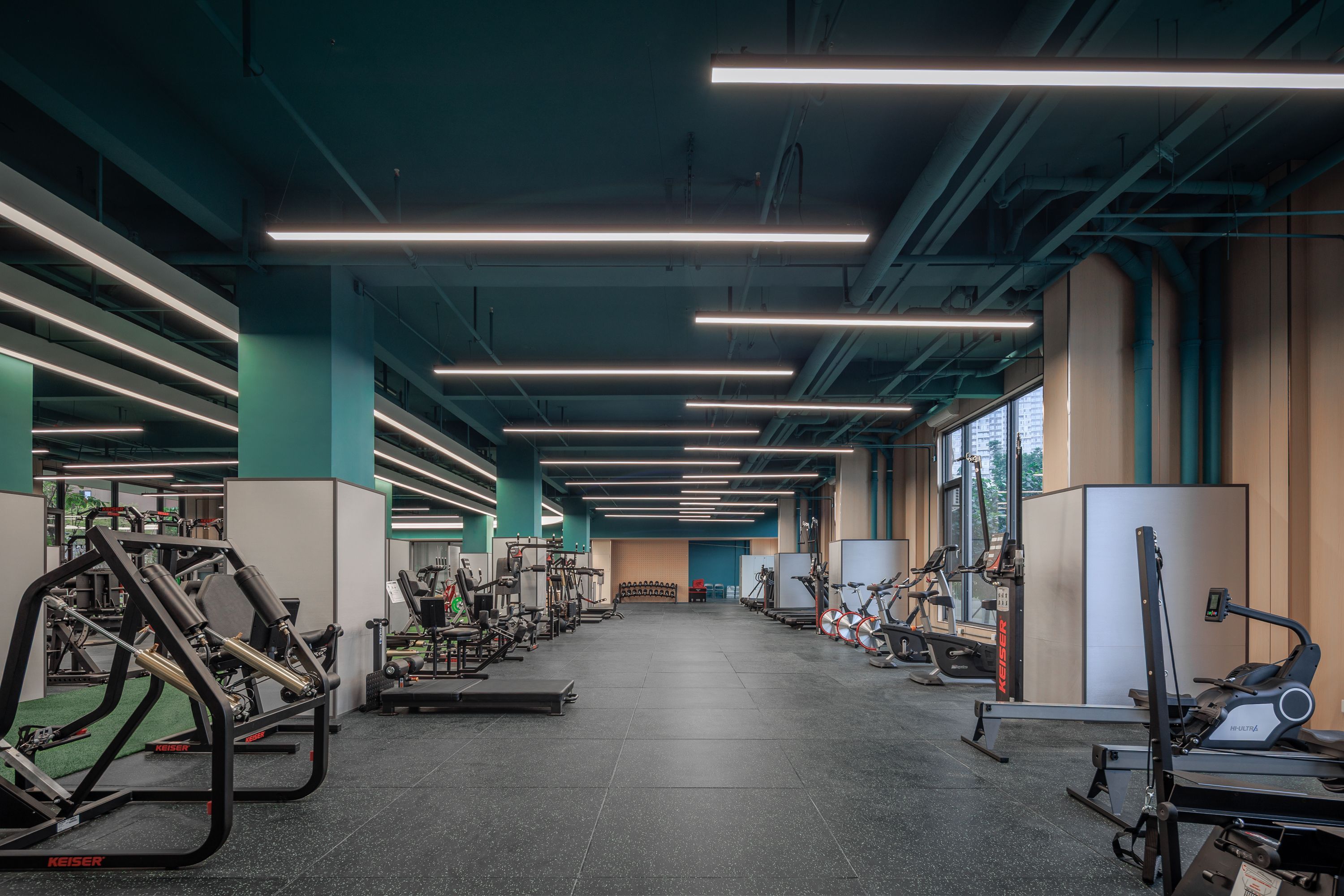 苏炳添T9体能中心