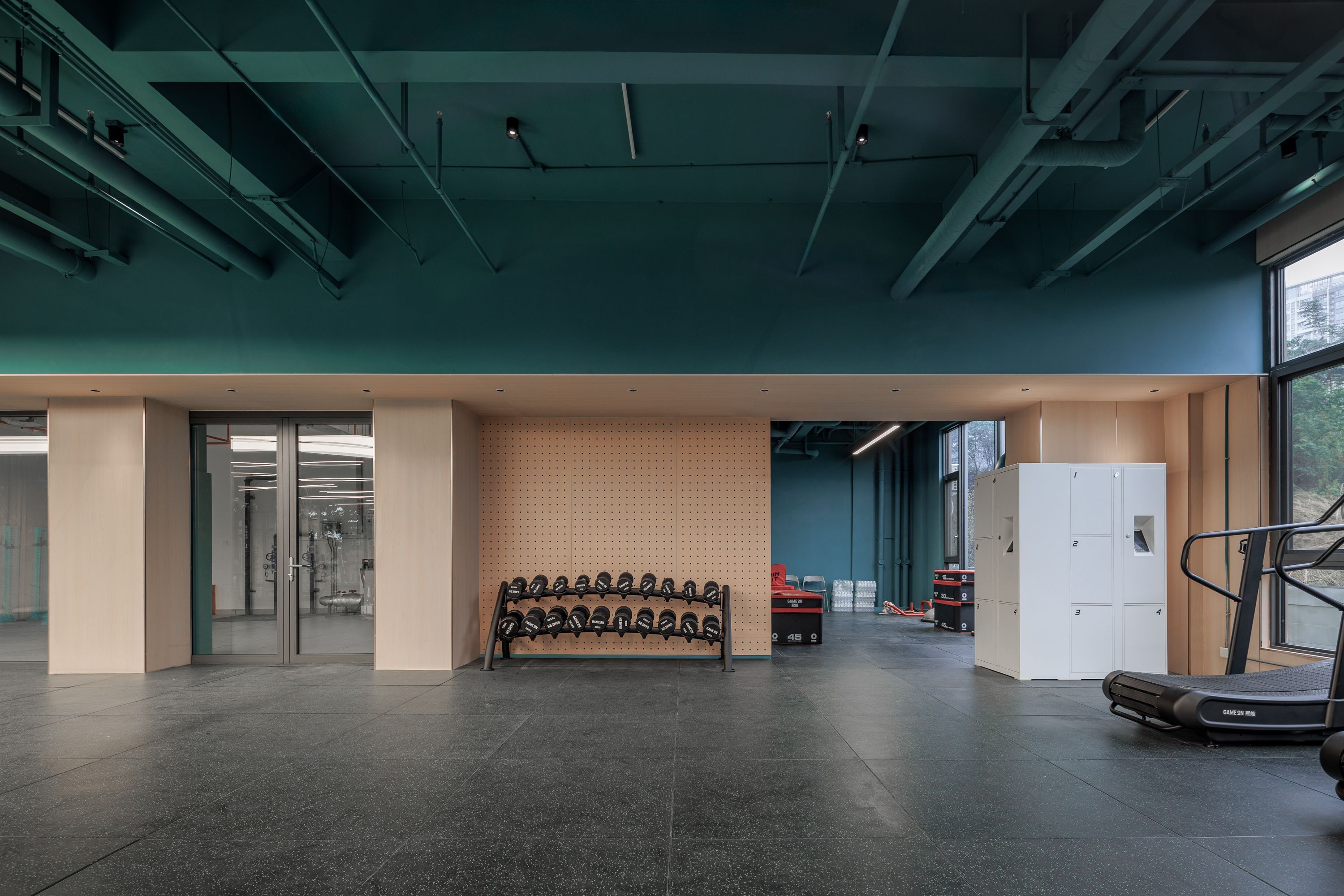 苏炳添T9体能中心