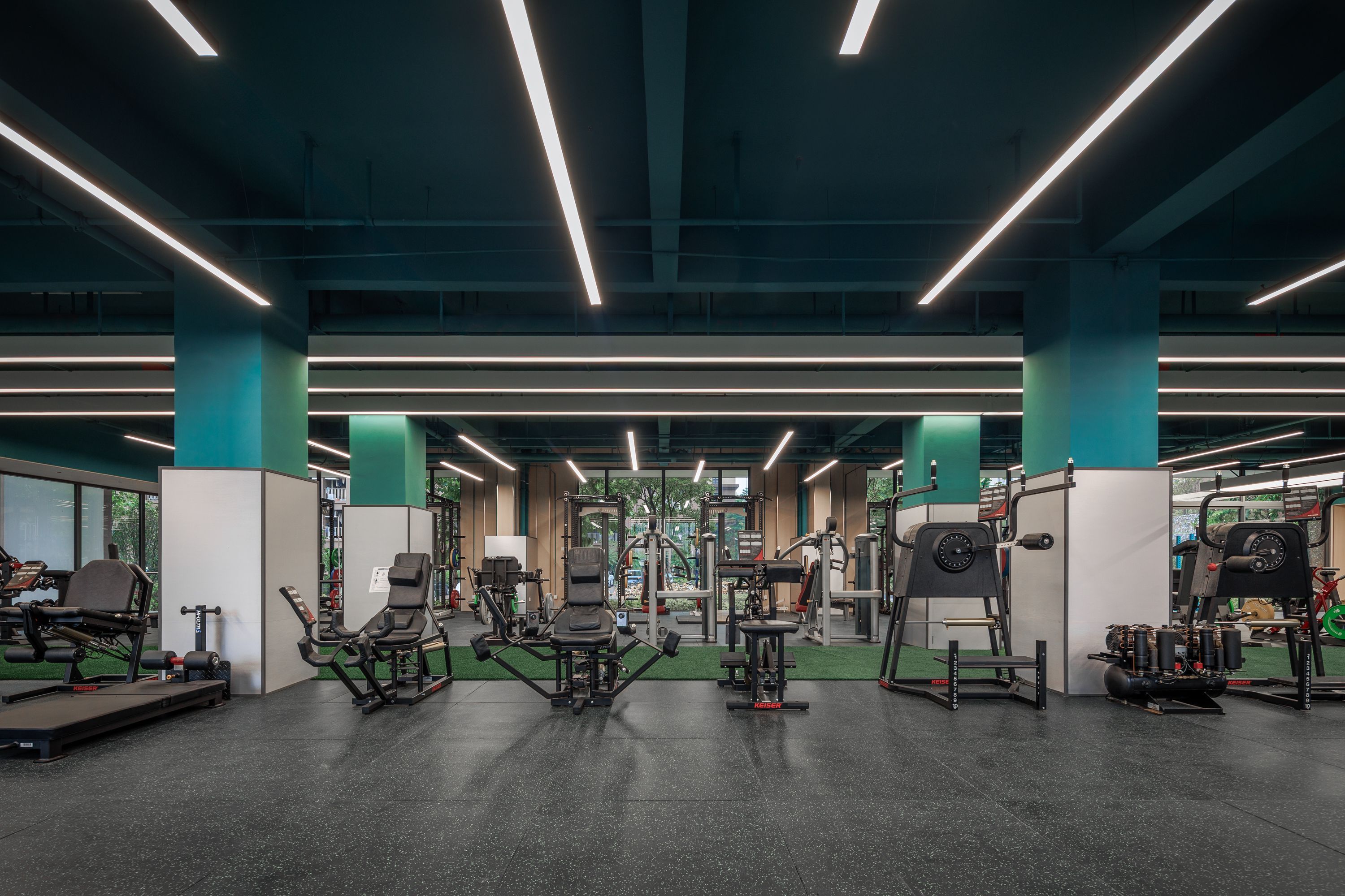 苏炳添T9体能中心